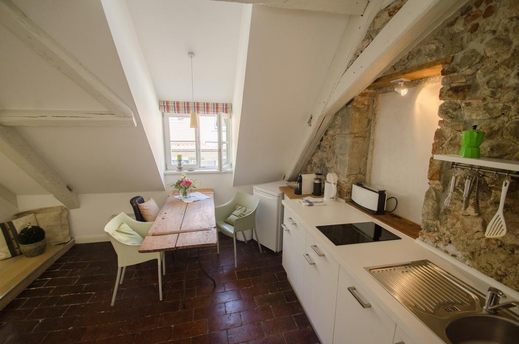 Feriendomizil "Zum Grauen Wolf" Apartment Lindau  Exterior photo