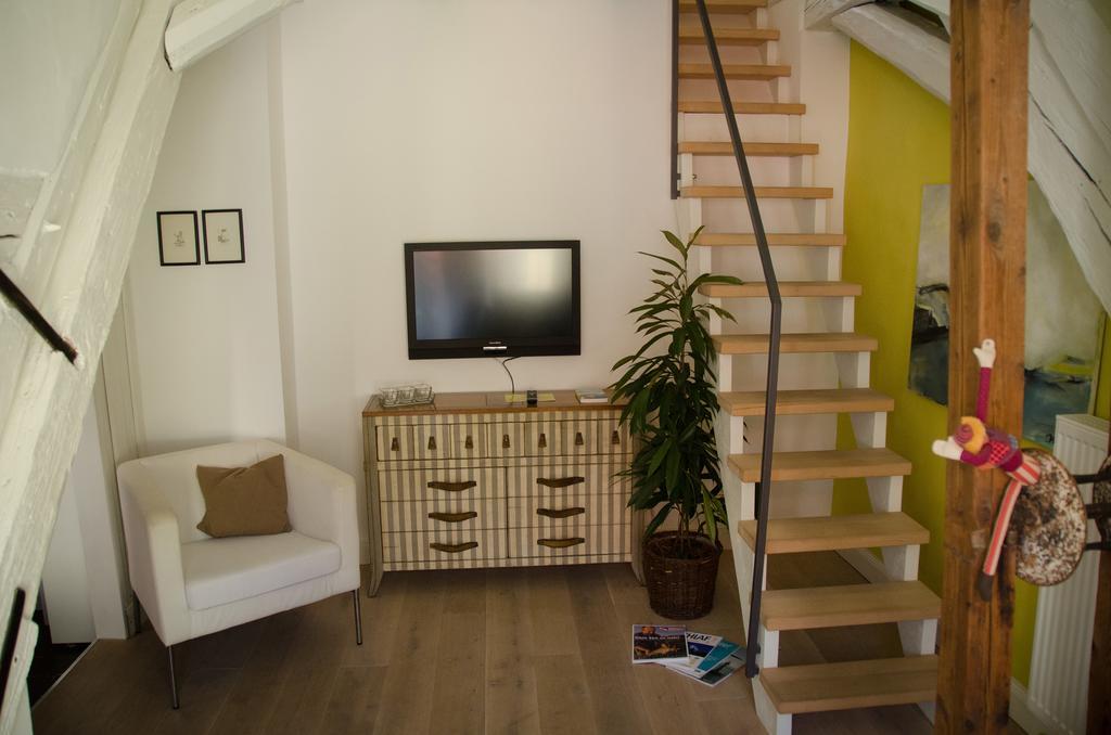Feriendomizil "Zum Grauen Wolf" Apartment Lindau  Exterior photo