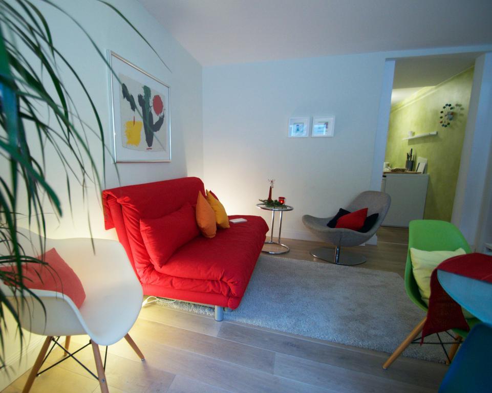 Feriendomizil "Zum Grauen Wolf" Apartment Lindau  Exterior photo