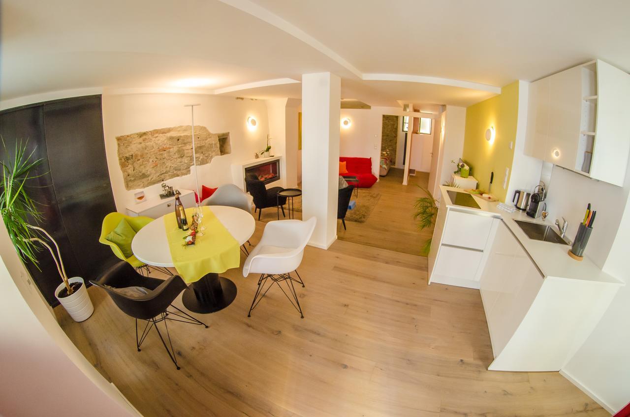 Feriendomizil "Zum Grauen Wolf" Apartment Lindau  Exterior photo