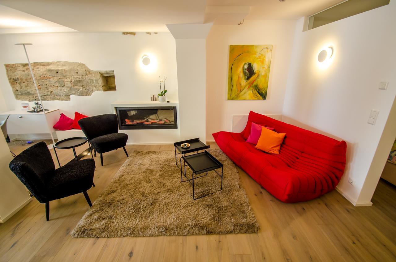 Feriendomizil "Zum Grauen Wolf" Apartment Lindau  Exterior photo